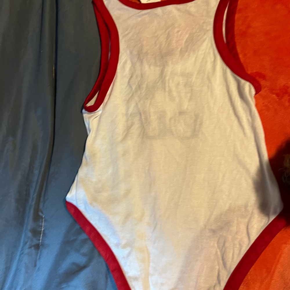 Slogan body suit